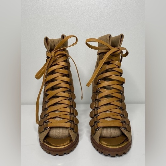 Chloe Women River Ankle Boots 39.5 EU - Picture 2 of 7